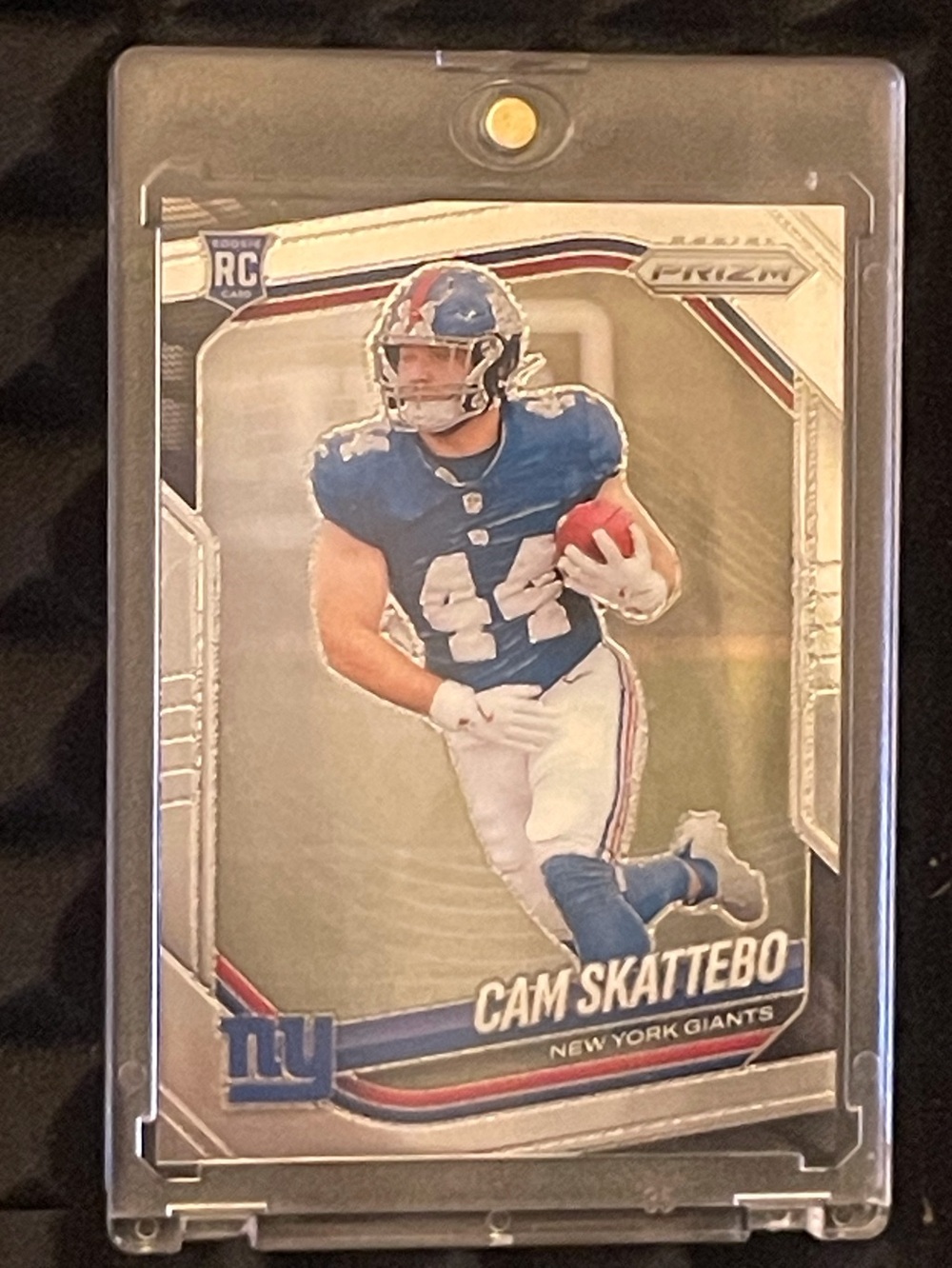 CAM SKATTEBO 2025 Panini Prizm Rookie Card-NY Giants